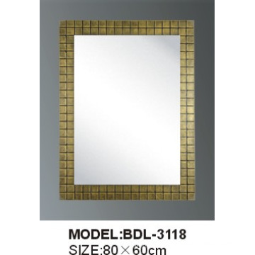 5mm Thickness Silver Glass Bathroom Mirror (BDL-3118)